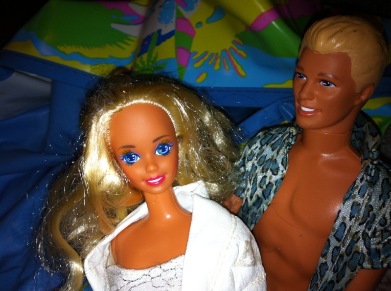barbie with her boyfriend