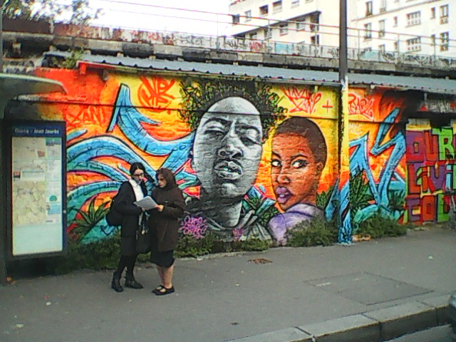 PARIS MURAL