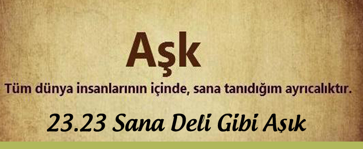 Saat 23 23 Anlami Saatlerin Anlamlari