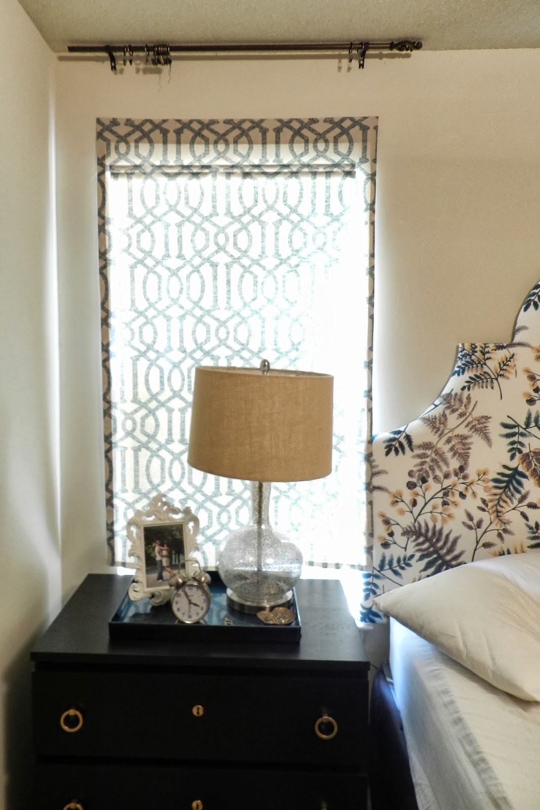 Master Bedroom Update: Window Treatment | COHESIVE RANDOMNESS
