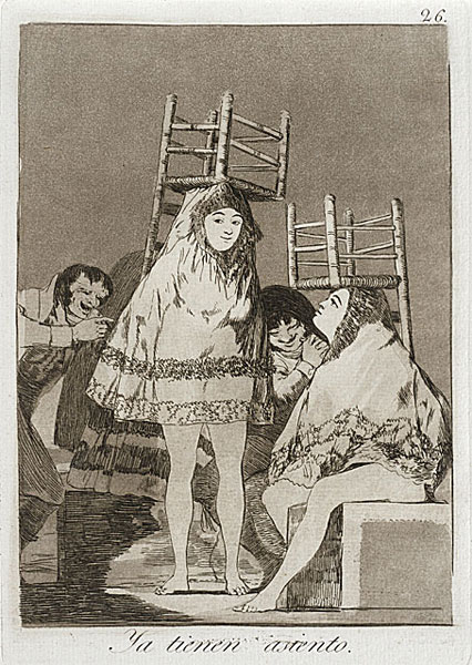 Francisco de Goya Goya+Caprichos,+Ya+tiene+asiento