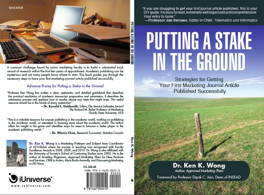 Marketing Putting a Stake in the Ground