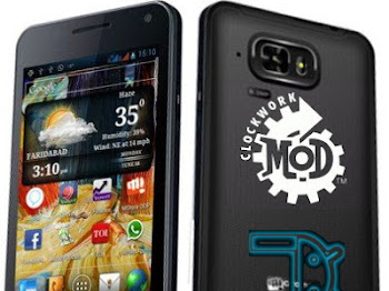 How to install ClockworkMod recovery on Micromax A90S