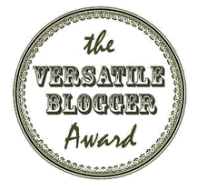 The Versatile blogger award