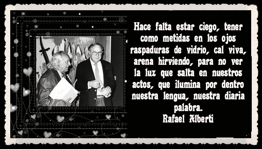 Resultado de imagen de pOEMAS DE ALBERTI