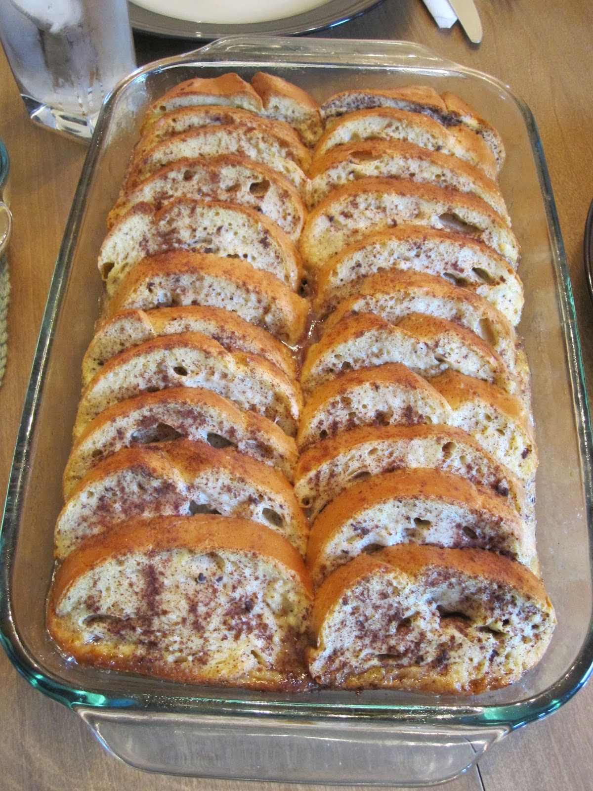 borrowed heaven Overnight French Toast Casserole