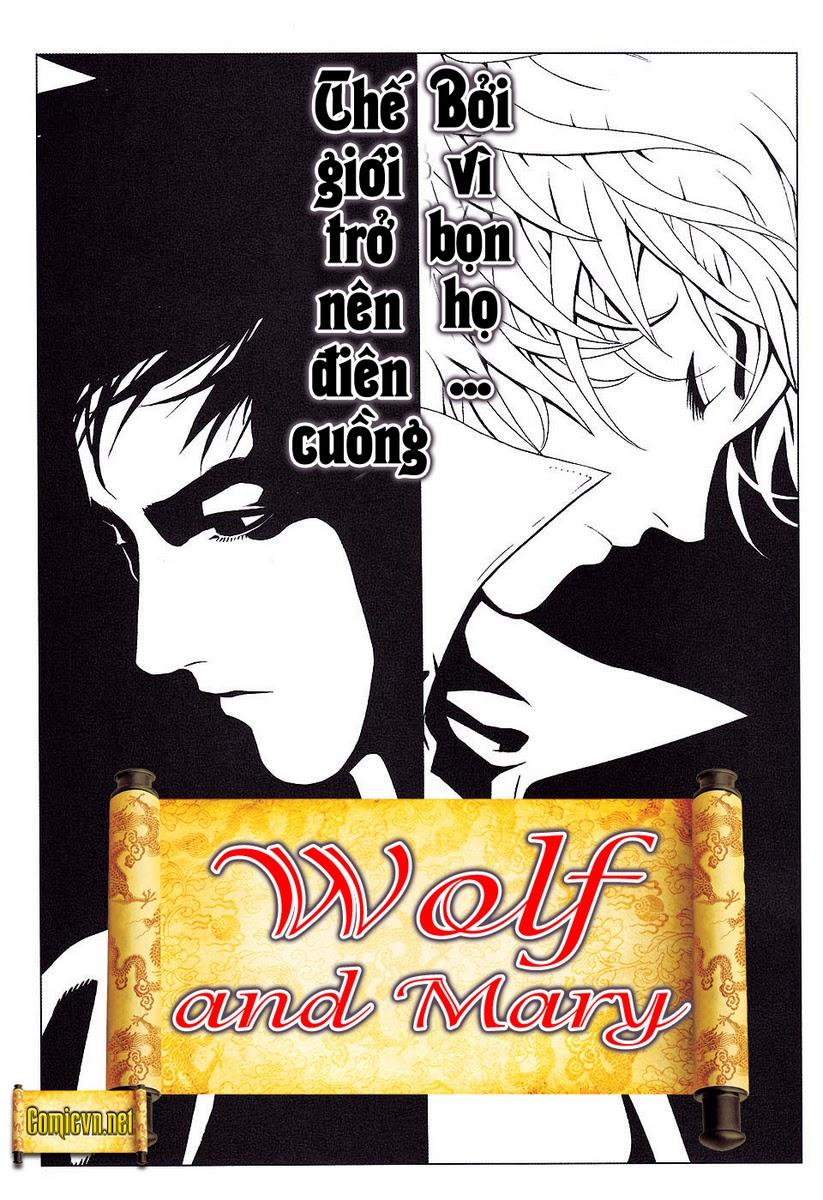 [18+] Wolf And Mary
