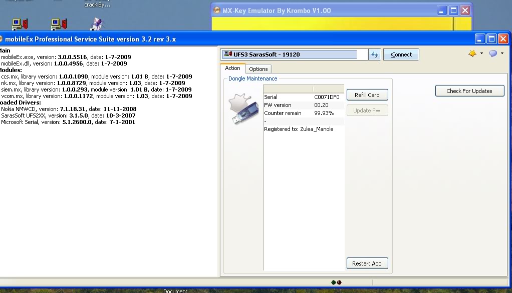 Mobileex Professional Service Suite Version 3.2 Rev 5.x Nokia Tool