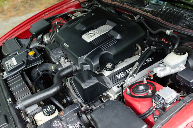 1UZ-FE, 4.0L, silnik V8, Lexus SC400