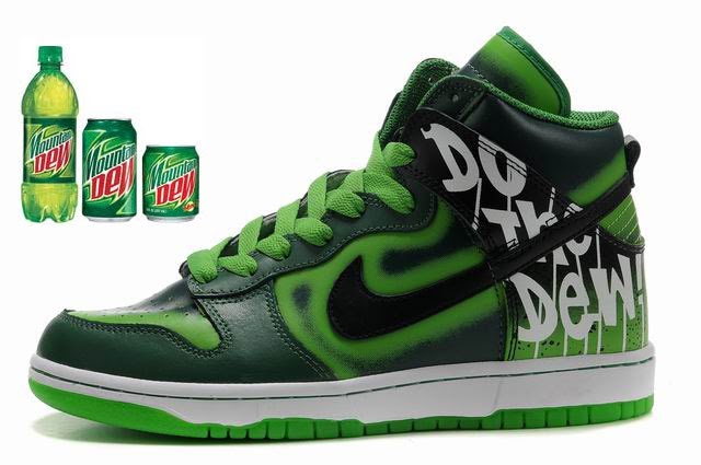 nike dunks do the dew