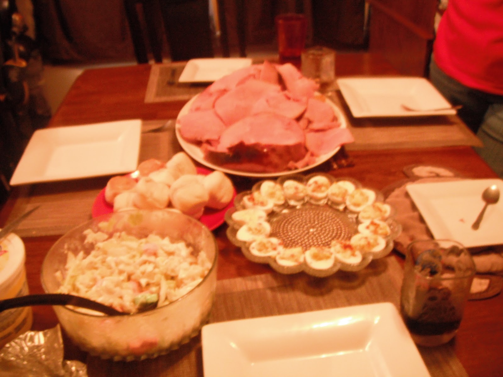 Food Obsession: Christmas Ham Dinner...