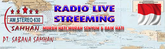 Radio Samhan AM 630 Mhz Jakarta bersama PDO Cespleng, radio