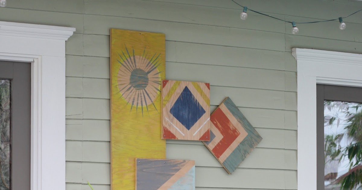 Christie Chase 580...scrap plywood outdoor art