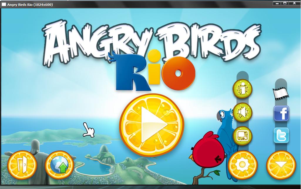 Angry Bird Rio Game Free Download For Mobile