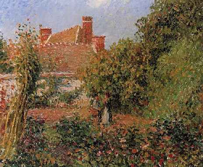 Paintings gallery of Camille Pissarro one of the famous paintings