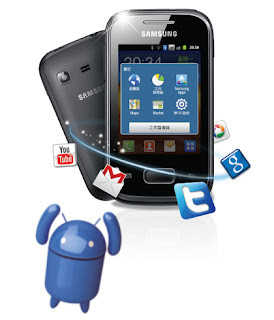 Samsung S 5300 Galaxy Pocket Daftar Harga HP Android Murah 1 Jutaan