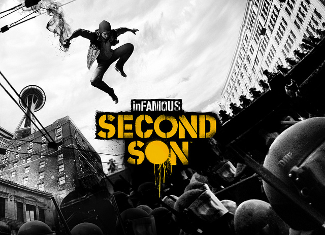 Game Informer do mês de junho traz detalhes sobre inFamous: Second Son, título exclusivo do PlayStation 4 InFamous+Secon+Son+2