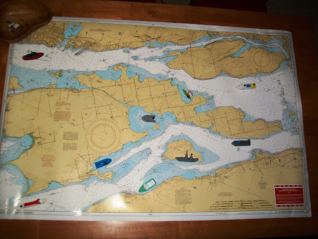 Reading A Nautical Chart