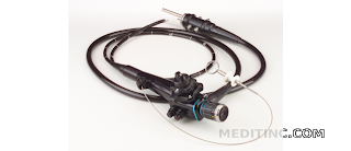 Gastroscope: 7.9 mm diam, 2500mm length, 4-way tip articulation