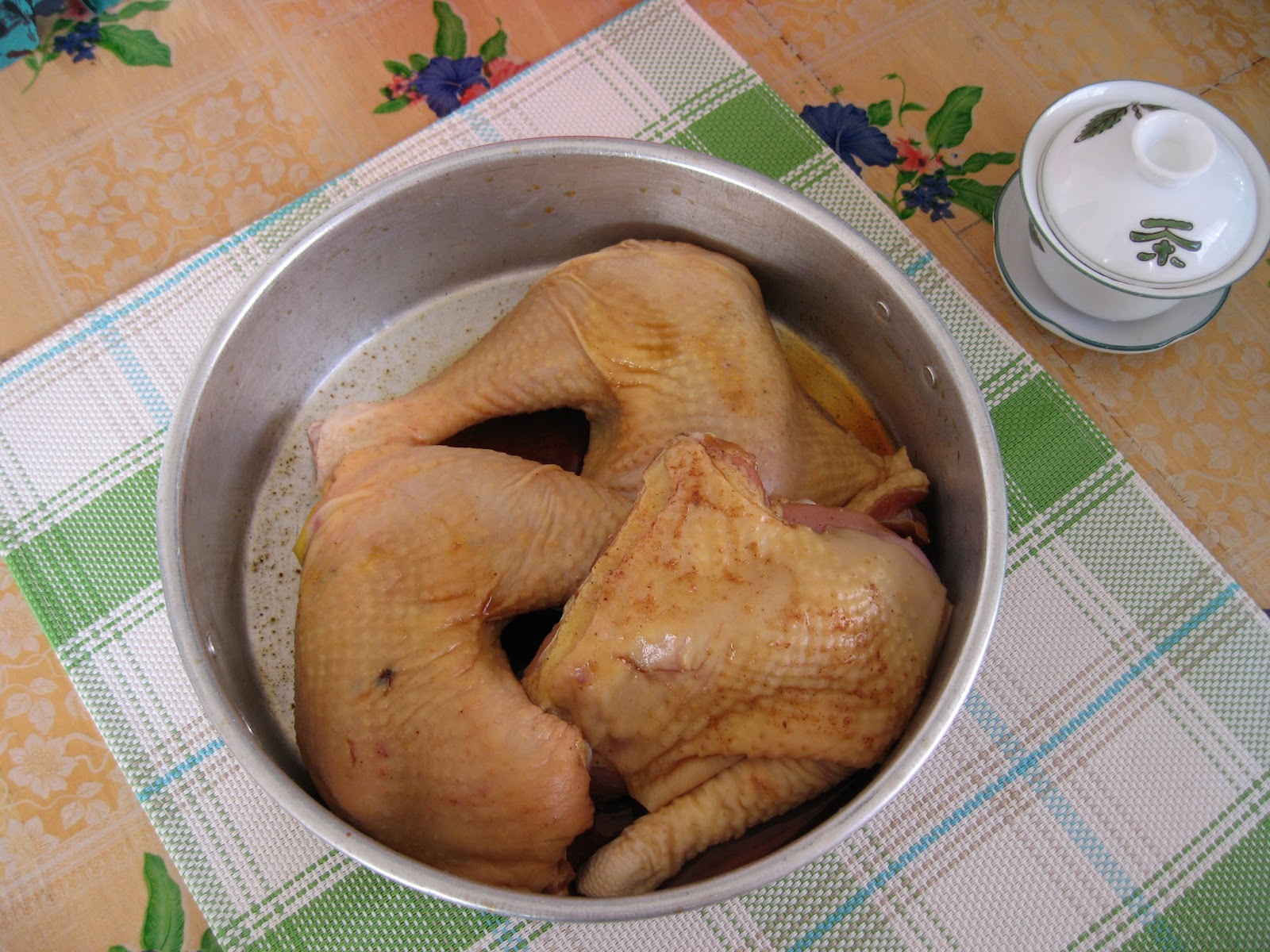 Sumptuous Flavours Chicken In Tin Foil