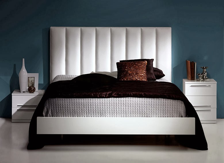 Muebles y Decoración de Interiores - DEMODI : Cabeceros de piel y