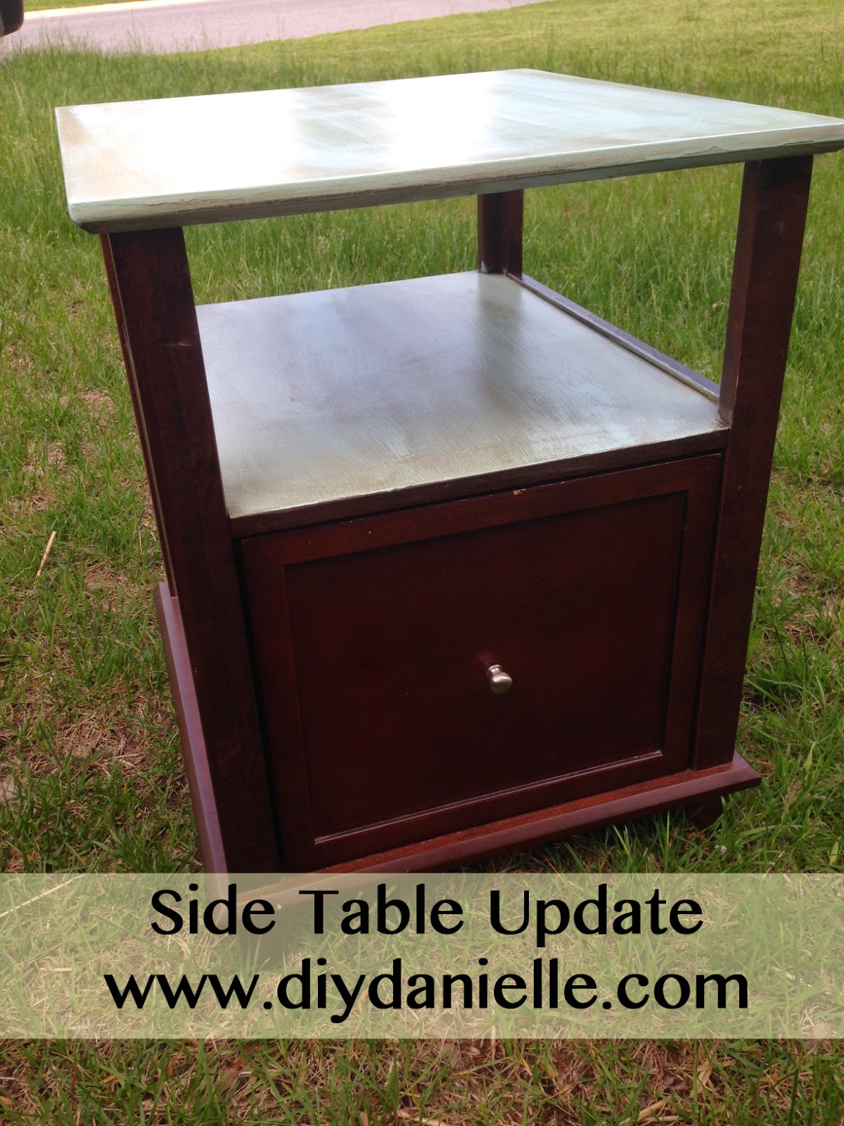 Side Table Updates DIY Danielle