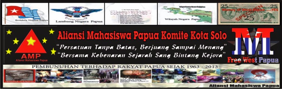 Aliansi Mahsiswa Papua Komite Kota Solo
