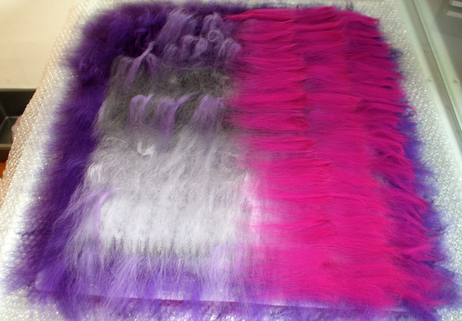 Foxglove Felts Sari Silk Felted Bags