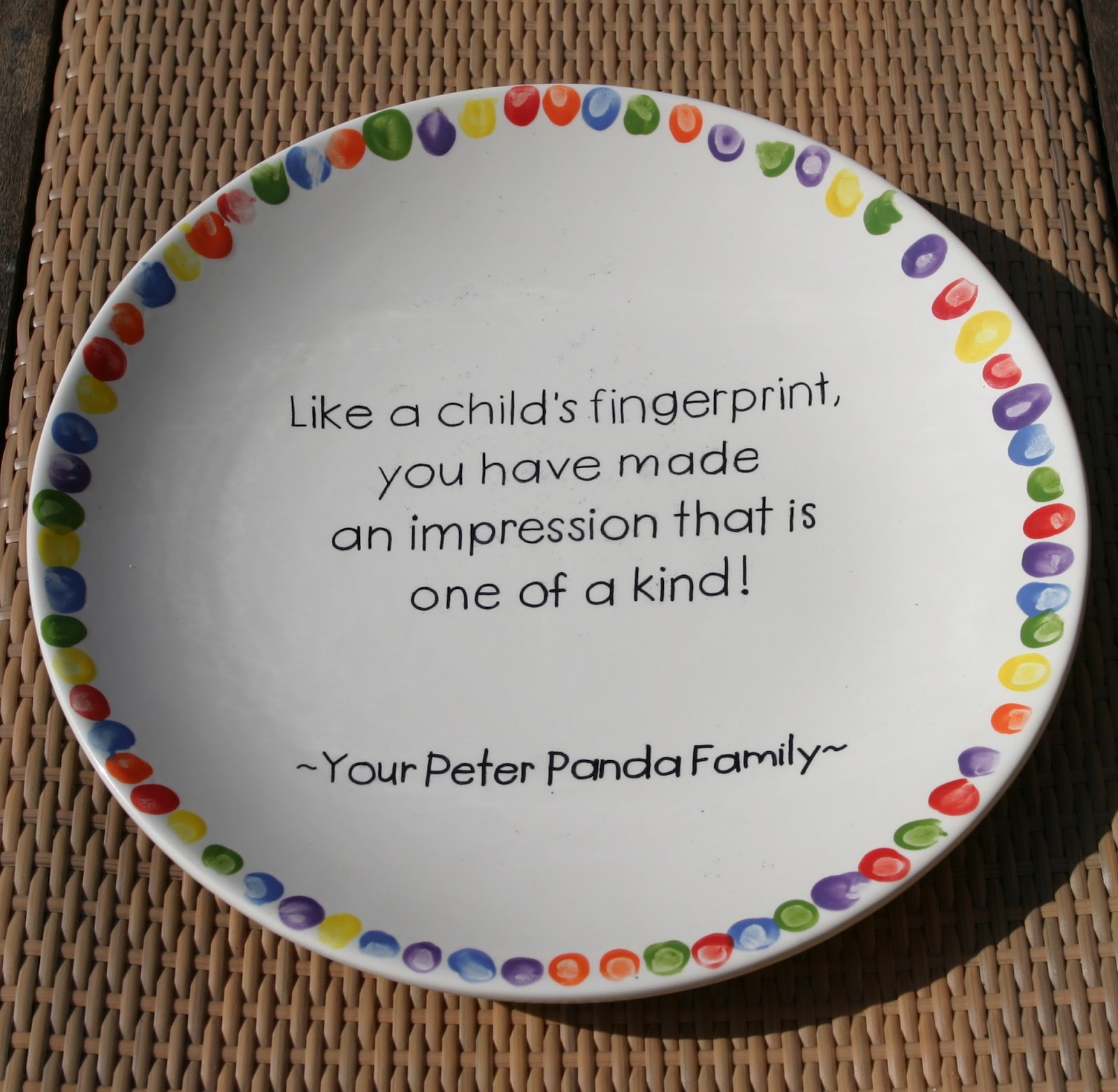 PinkPlease! Teacher or Director Appreciation Gift