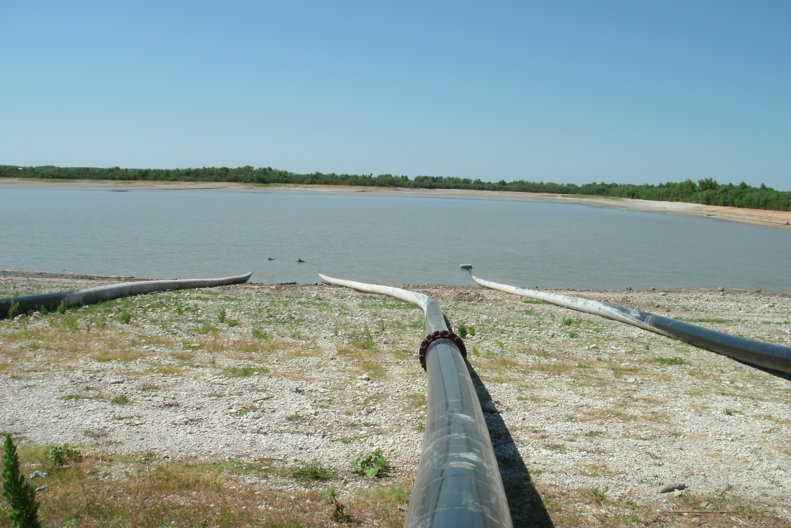Twin Buttes Reservoir North Pool is On its Own