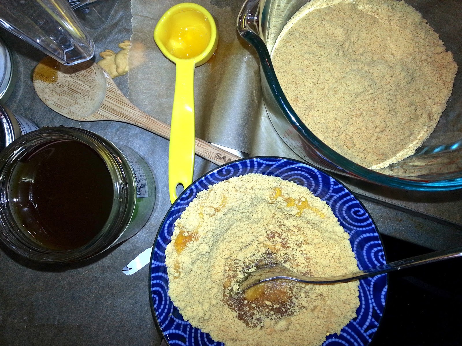 Graham & Raw Honey Ice Cream Sandwiches!