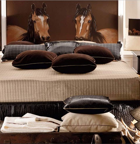 DORMITORIO PARA AMANTES DE LOS CABALLOS | Dormitorios: Fotos de