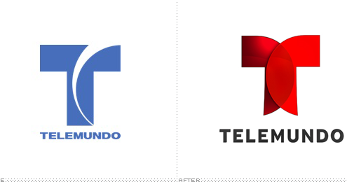 En Negritas: Nuevo Logo de Telemundo