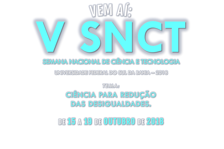 SNCT UFSB - 2019