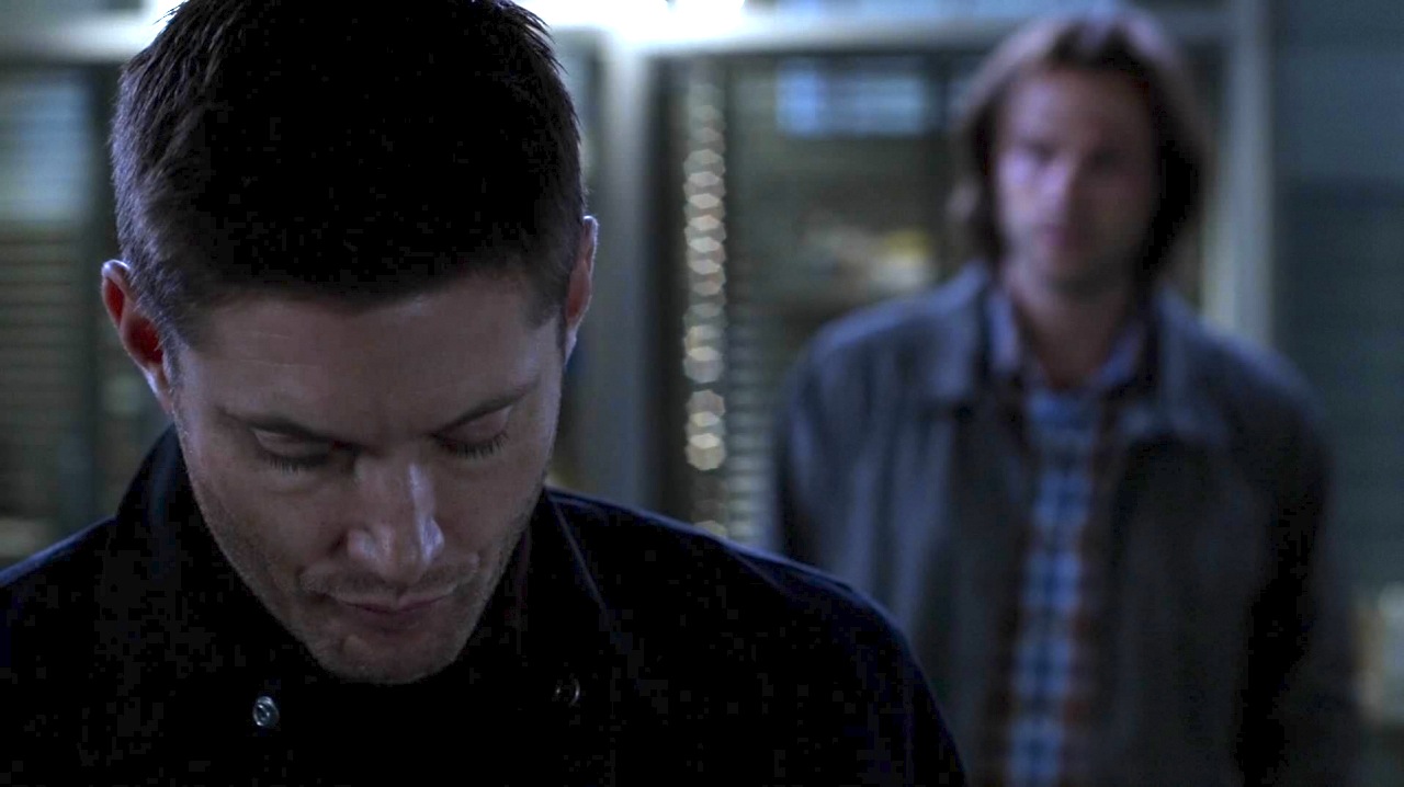 sweetondean: Review: Supernatural Season 11 Premere - Out of the Darkness,  Into the Fire.