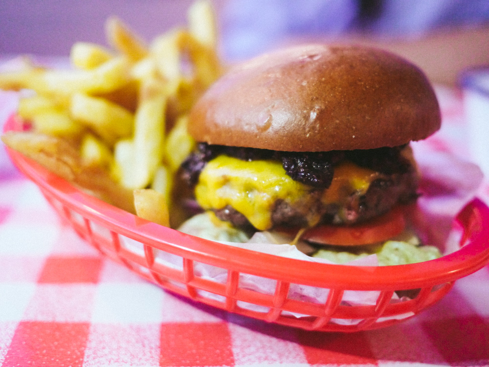 Boom Burger The Londoner