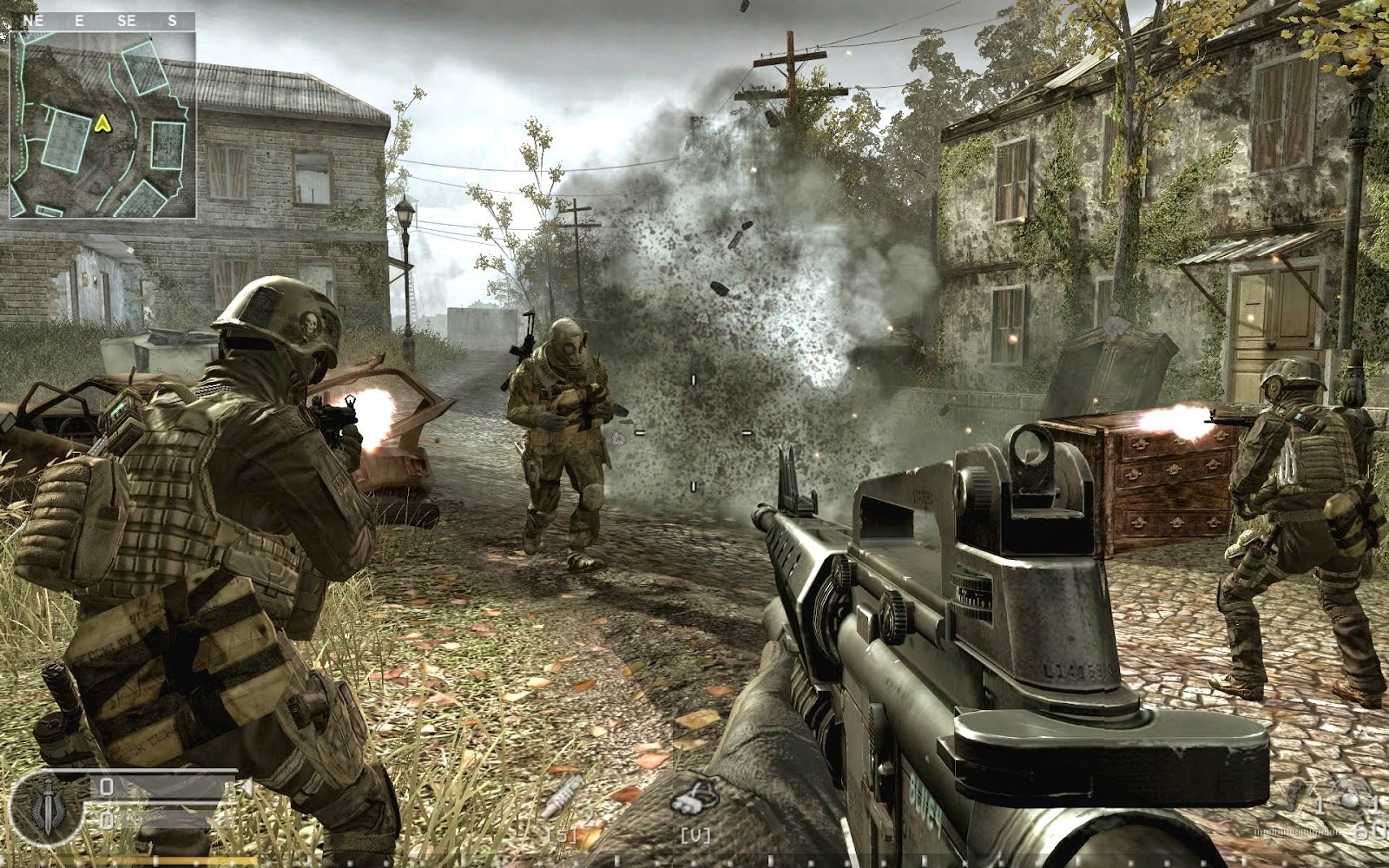 call of duty 4 pc download utorrent
