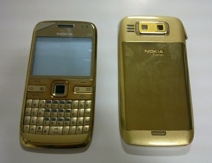 menjual casing handphone tipe lama rare item nokia e72