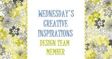 Creative Inspirations DT Member!