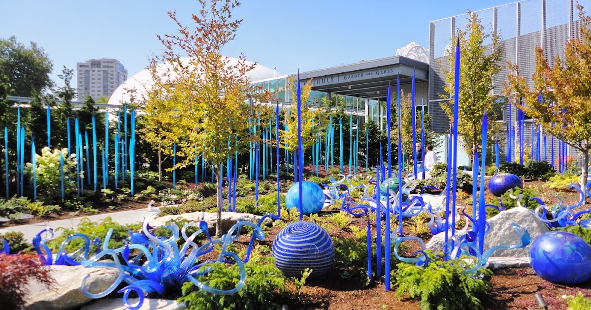 Artscapes: Chihuly's Glass Garden in Seattle
