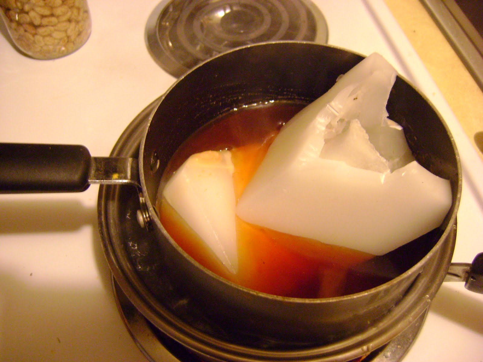 SemiUrban Homesteader Recycled Candles