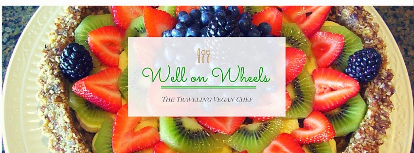 Well on Wheels - The traveling vegan chef