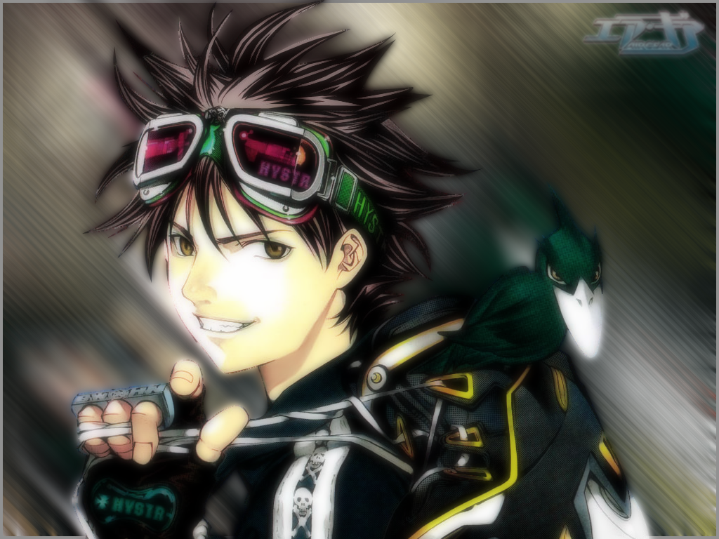 Japanese Anime: Air Gear