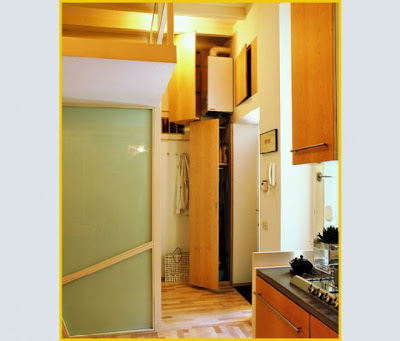 Hermoso Departamento Monoambiente | Ideas para decorar, diseñar y