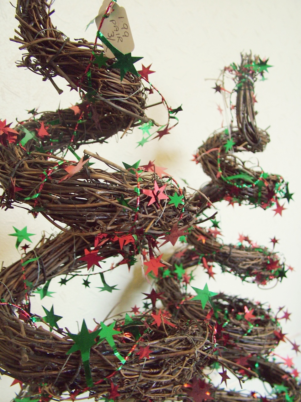 Quirky Boots Wicker Trees