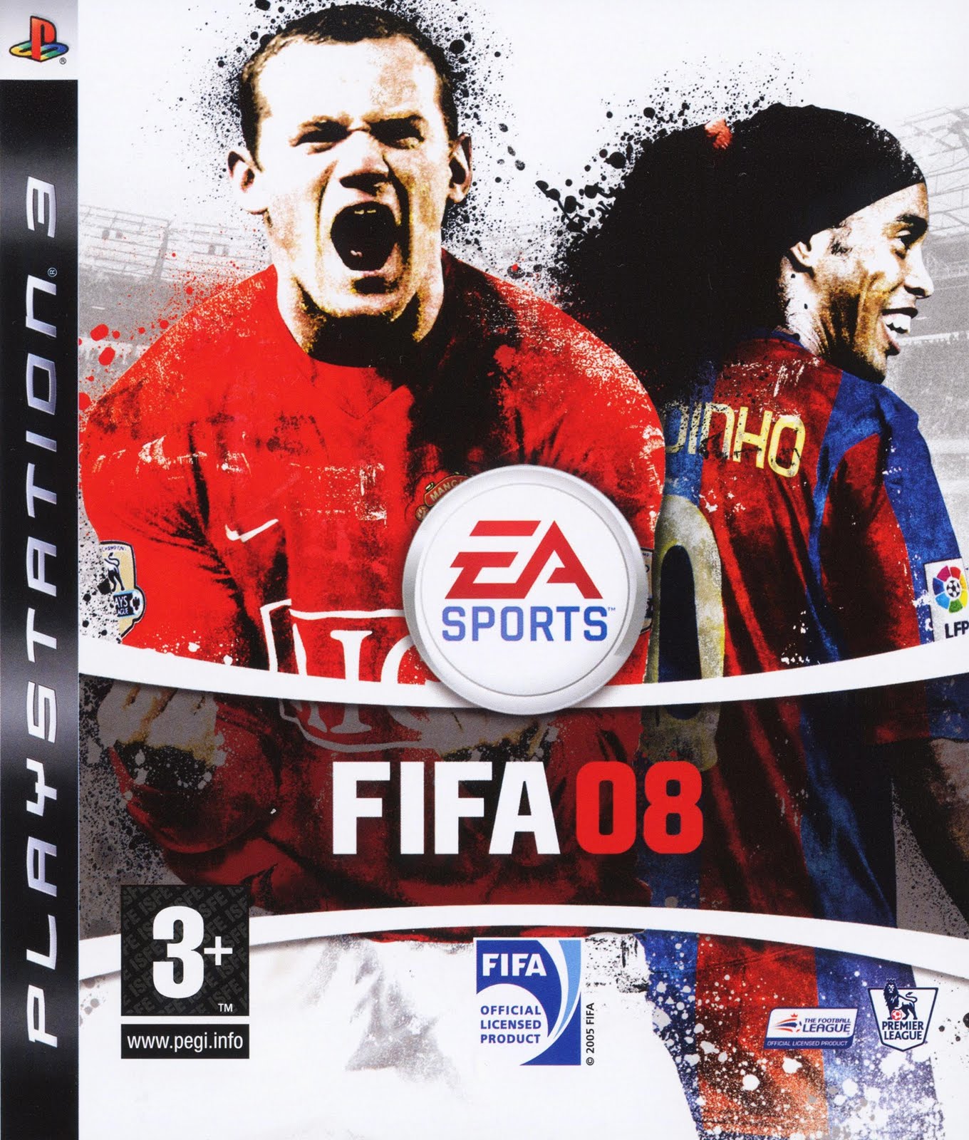 fifa 08 cover