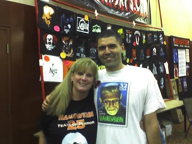 Me with P.J. Soles