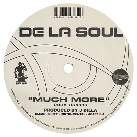 De La Soul – Shoomp / Much More (VLS) (2003) (320 kbps)