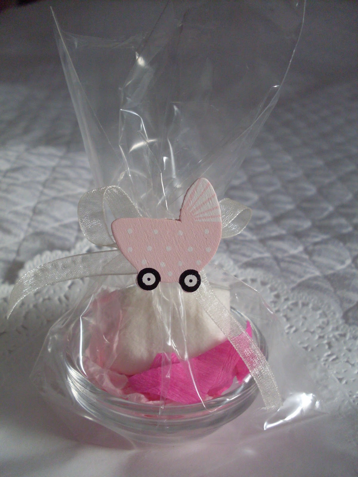 lovelygift Marshmallow bebek şekerleri