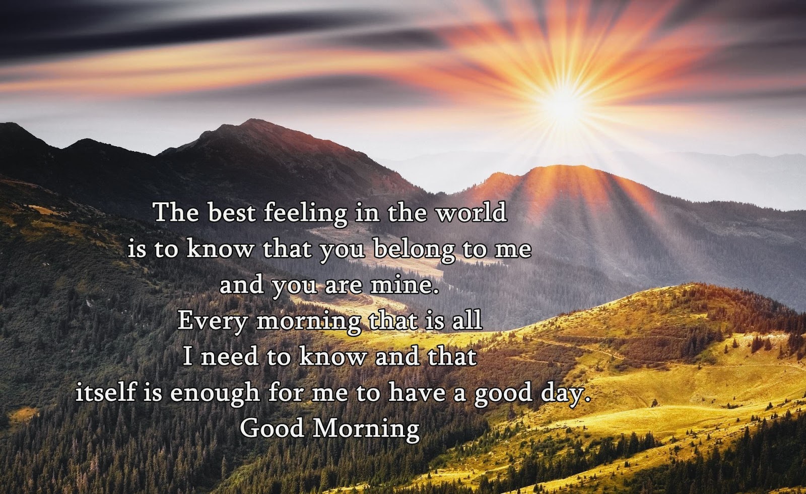 Good Morning Quotes ~ English Quotes - Shayari Express
